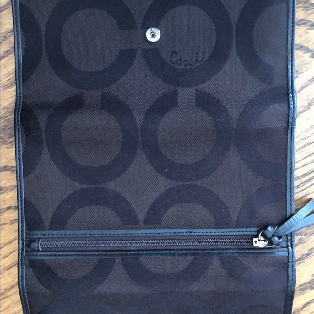 Brown COACH wallet